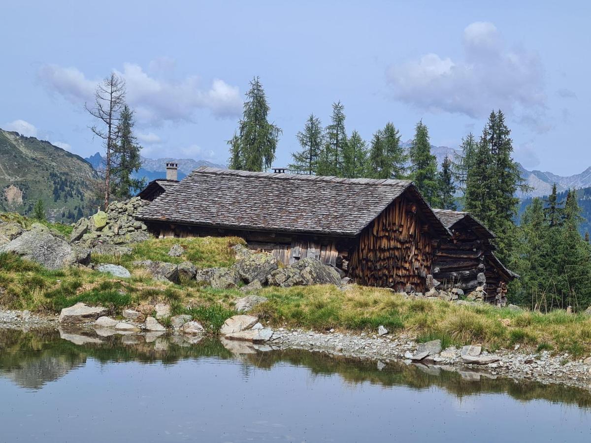 Haus Stehbock Villa Partenen Buitenkant foto