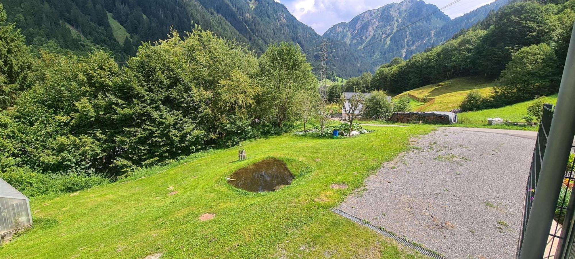 Haus Stehbock Villa Partenen Buitenkant foto