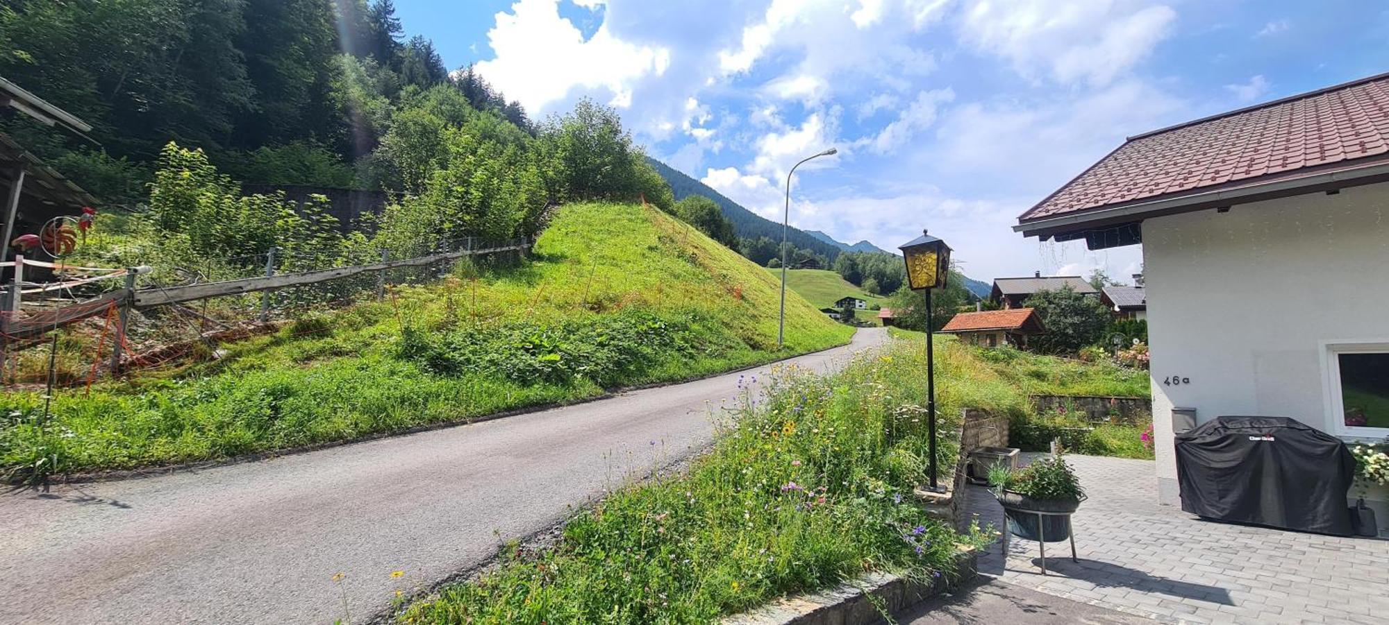 Haus Stehbock Villa Partenen Buitenkant foto